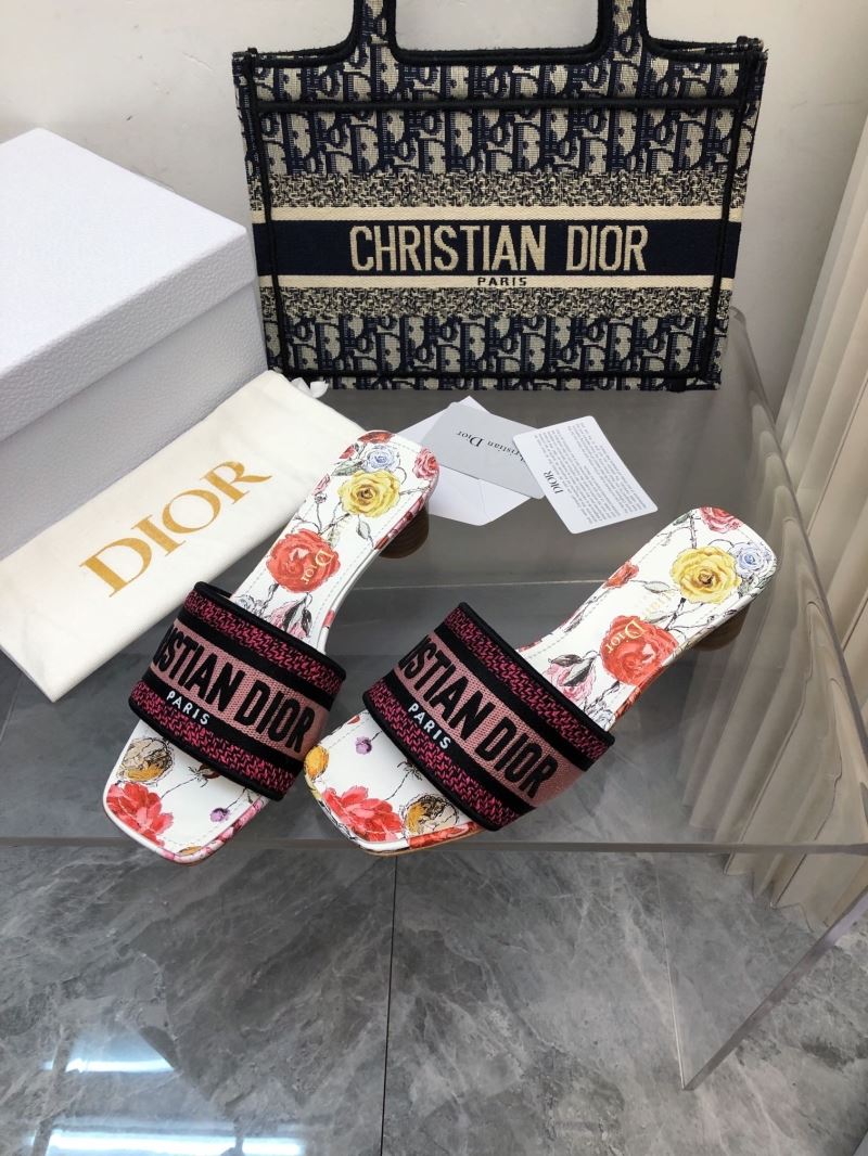 Christian Dior Slippers